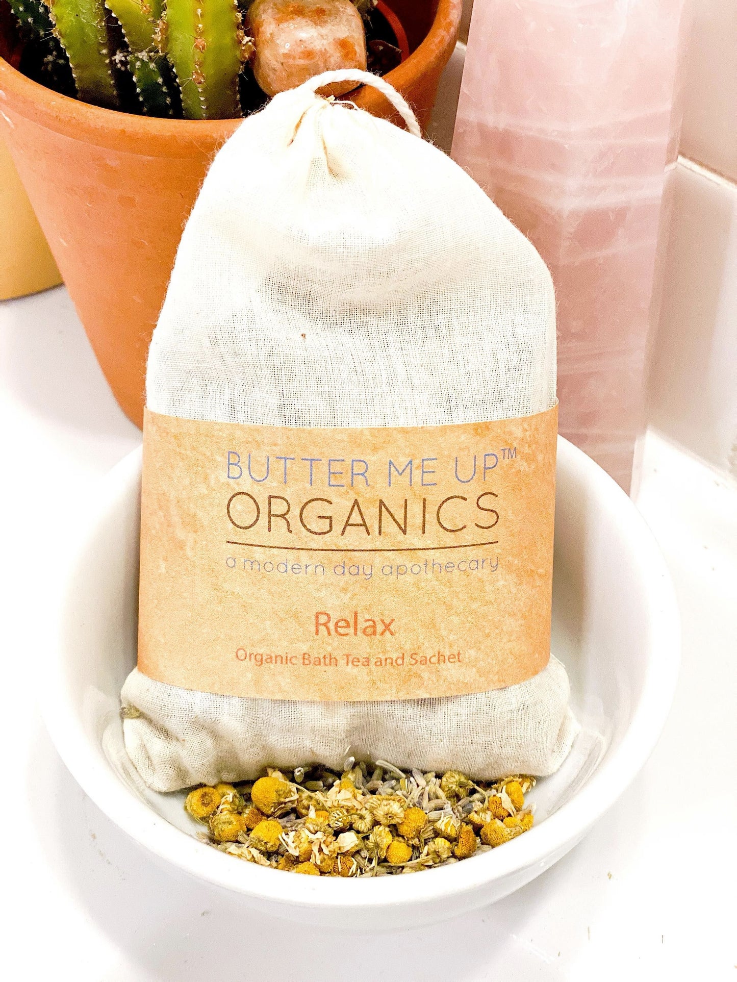 Organic Relaxation Bath Tea