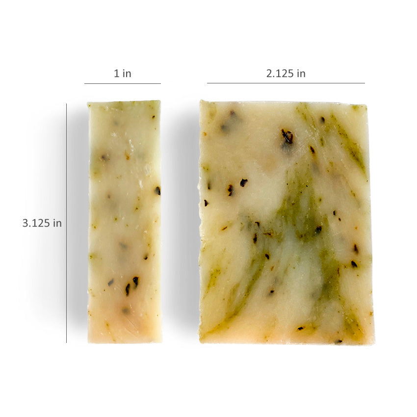 Peppermint Tea Tree Bath Soap
