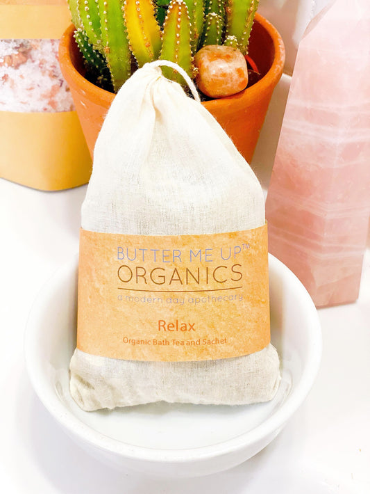 Organic Relaxation Bath Tea