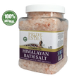 Himalayan Pink Bathing Salt - Enriched w/ Lavender Oil and 84+