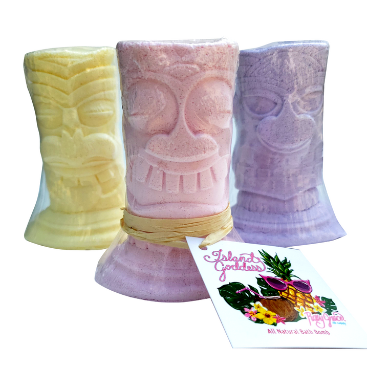 Tiki Island Goddess Bath Bomb