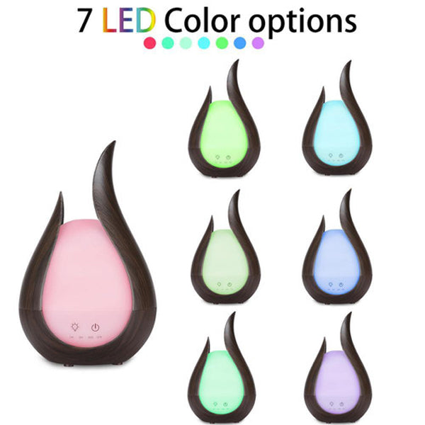 7 Color Aroma Diffuser wood