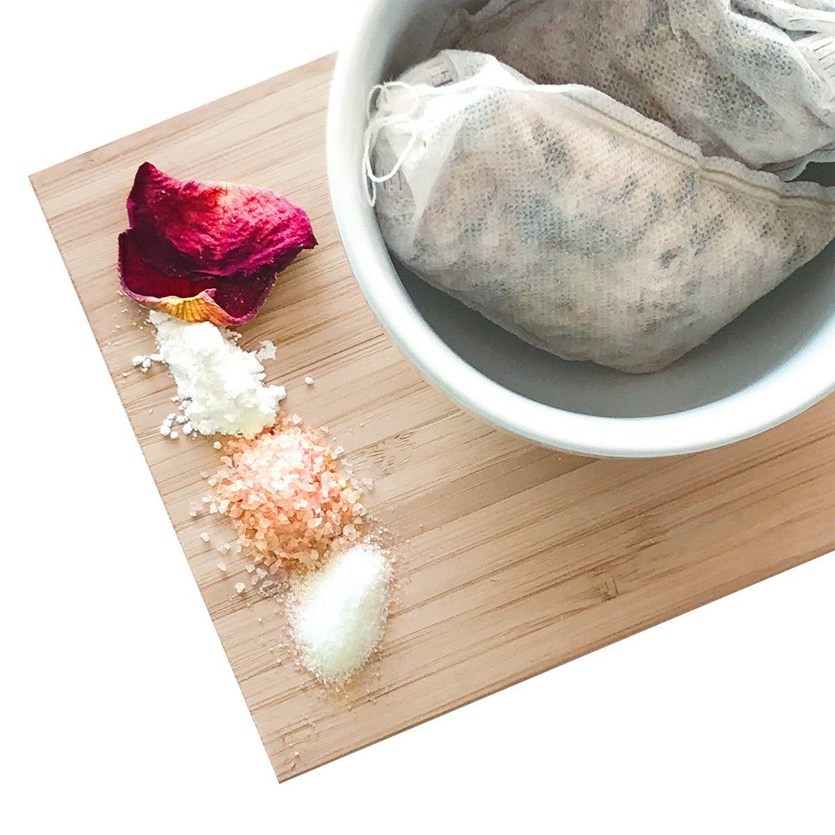 Rose Bath Tea