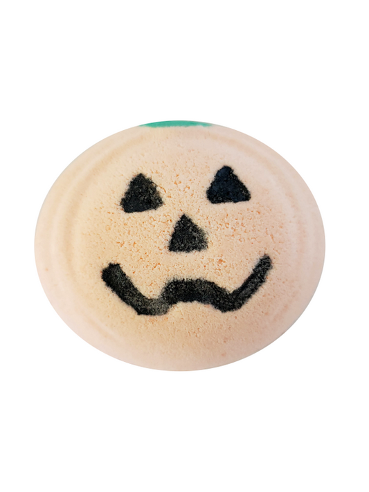 Jack-O-Lantern Bath Bomb, Halloween Bath Bomb