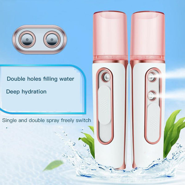 26mL 2 in 1 Handheld Face Humidifier