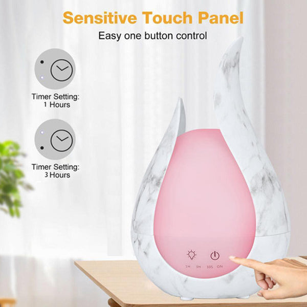 7 Color Aroma Diffuser wood