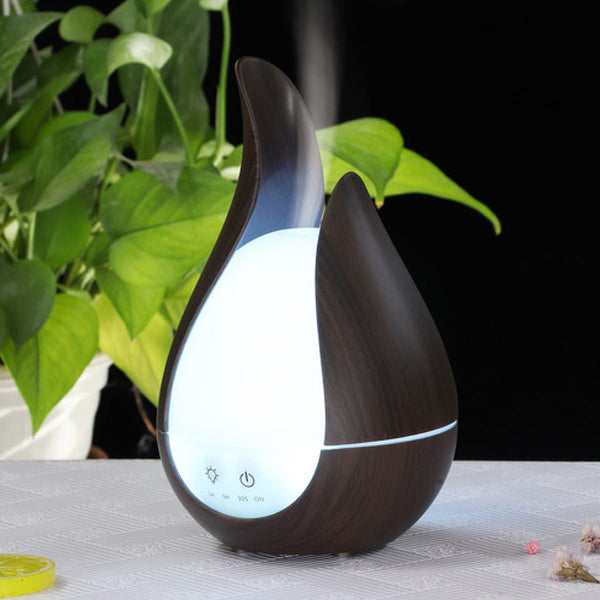 7 Color Aroma Diffuser wood